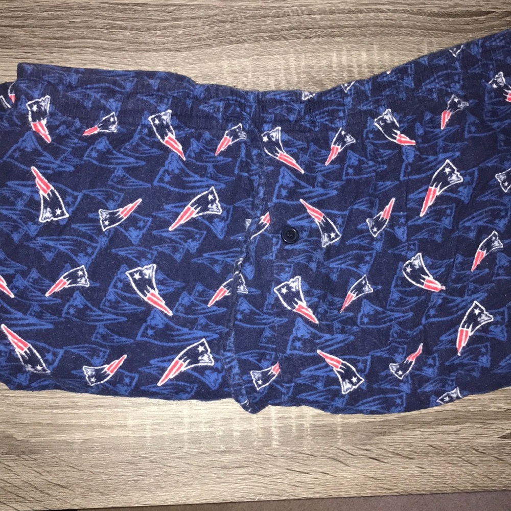 NFL Apparel New England Patriots Pajama pants Mens size L